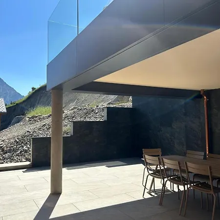 Domek alpejski Horizon Blanc - Vue Exceptionnelle -sauna Exterieur -5 Etoiles Les Deux Alpes