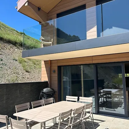 Horizon Blanc - Vue Exceptionnelle -sauna Extérieur -5 étoiles Chalet