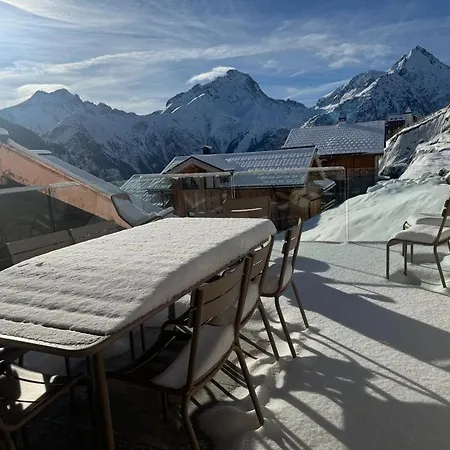 Chalet Horizon Blanc - Vue Exceptionnelle -sauna Exterieur -5 Etoiles *
