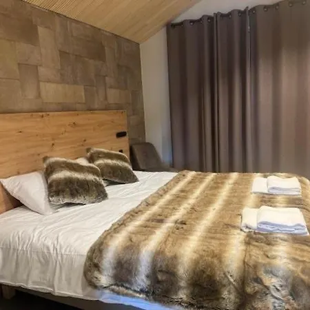 Horizon Blanc - Vue Exceptionnelle -sauna Extérieur -5 étoiles Chalet