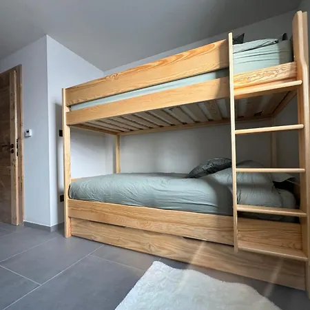 Domek alpejski Horizon Blanc - Vue Exceptionnelle -sauna Exterieur -5 Etoiles *