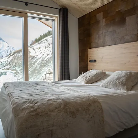 Horizon Blanc - Vue Exceptionnelle -sauna Extérieur -5 étoiles Chalet