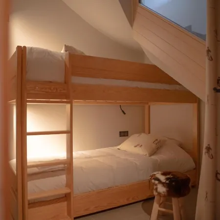 Chalet Horizon Blanc - Vue Exceptionnelle -sauna Exterieur -5 Etoiles