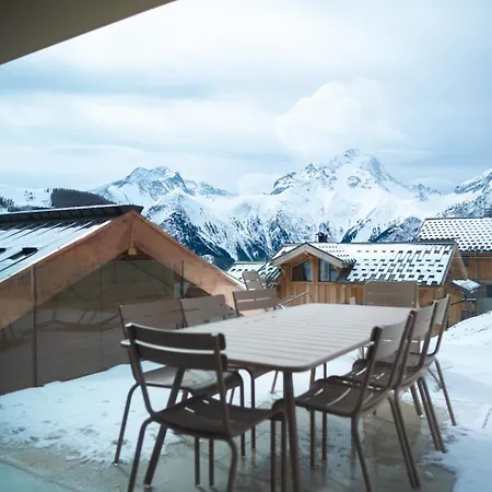 Horizon Blanc - Vue Exceptionnelle -sauna Exterieur -5 Etoiles Chalet *