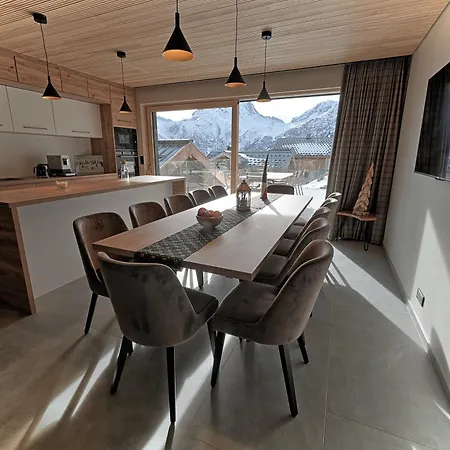 Domek alpejski Horizon Blanc - Vue Exceptionnelle -sauna Exterieur -5 Etoiles *