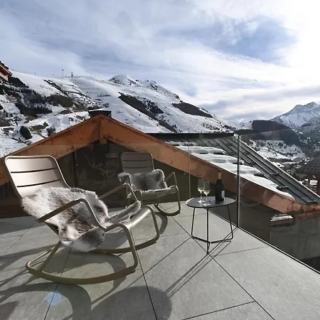 Horizon Blanc - Vue Exceptionnelle -sauna Exterieur -5 Etoiles Les Deux Alpes