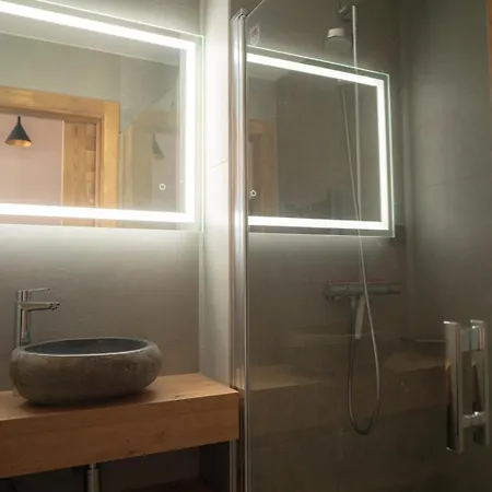 Domek alpejski Horizon Blanc - Vue Exceptionnelle -sauna Exterieur -5 Etoiles *