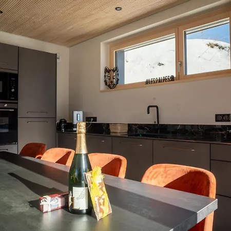 Horizon Blanc - Vue Exceptionnelle -sauna Extérieur -5 étoiles Chalet