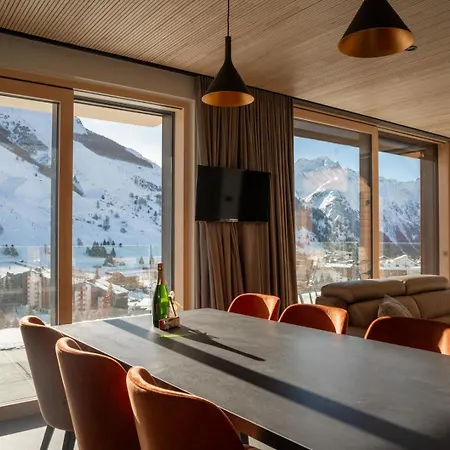 Horizon Blanc - Vue Exceptionnelle -sauna Exterieur -5 Etoiles Domek alpejski Les Deux Alpes