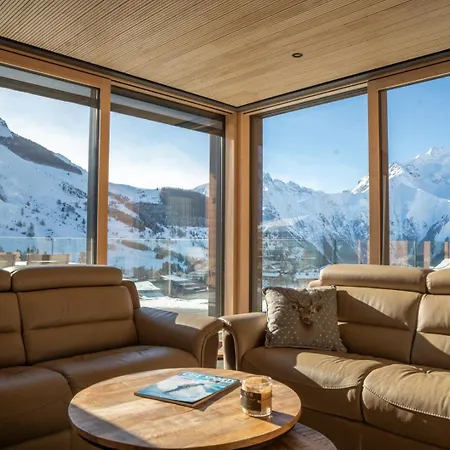 Horizon Blanc - Vue Exceptionnelle -sauna Exterieur -5 Etoiles