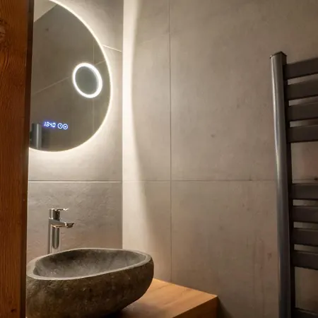 Horizon Blanc - Vue Exceptionnelle -sauna Exterieur -5 Etoiles Domek alpejski