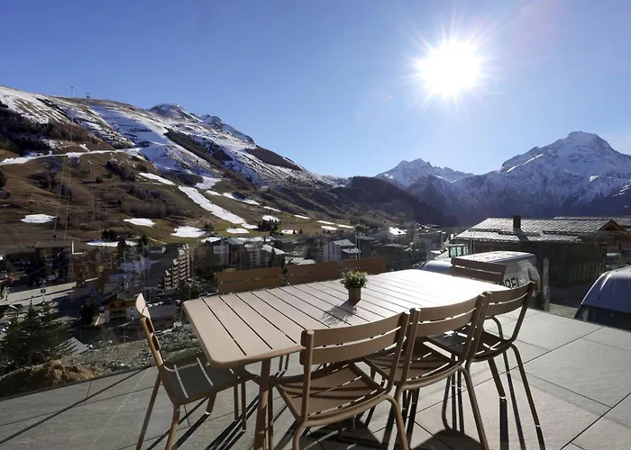 Horizon Blanc - Vue Exceptionnelle Loup Blanc -sauna Exterieur Ours Des Glaces -5 Etoiles *