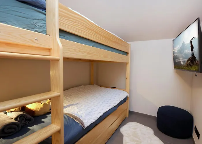 Horizon Blanc - Vue Exceptionnelle Loup Blanc -sauna Exterieur Ours Des Glaces -5 Etoiles Domek alpejski