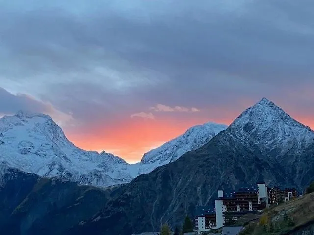 Horizon Blanc - Vue Exceptionnelle Loup Blanc -sauna Exterieur Ours Des Glaces -5 Etoiles Domek alpejski *