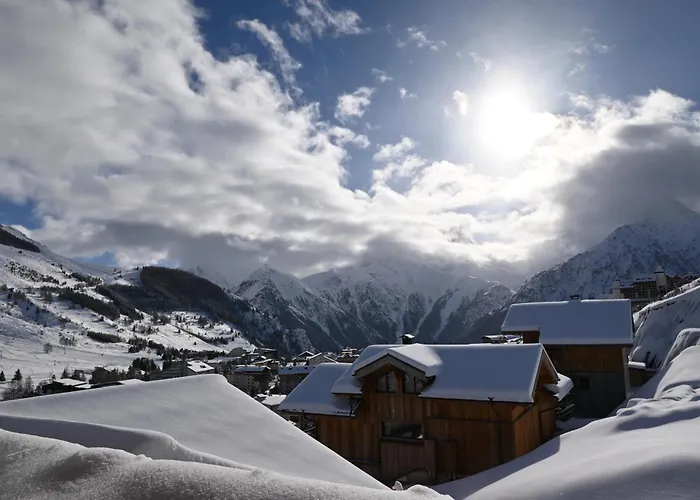 Horizon Blanc - Vue Exceptionnelle Loup Blanc -sauna Exterieur Ours Des Glaces -5 Etoiles *