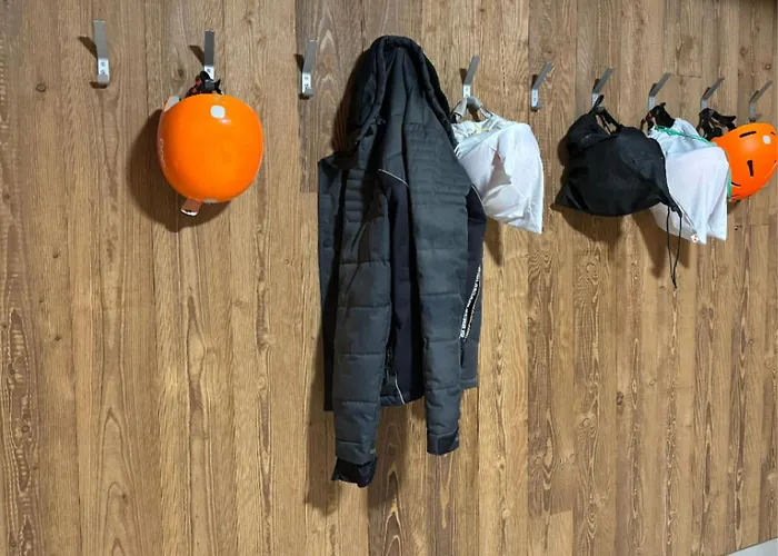 Domek alpejski Horizon Blanc - Vue Exceptionnelle Loup Blanc -sauna Exterieur Ours Des Glaces -5 Etoiles